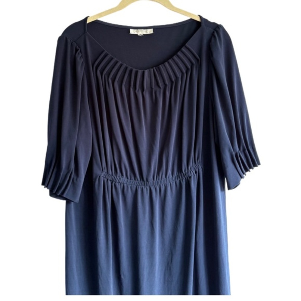 dressbarn Midnight Blue Dress